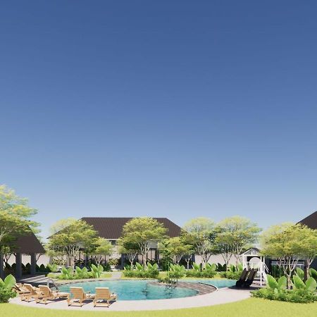 Senetan Villas And Spa Resort Ubud Eksteriør bilde