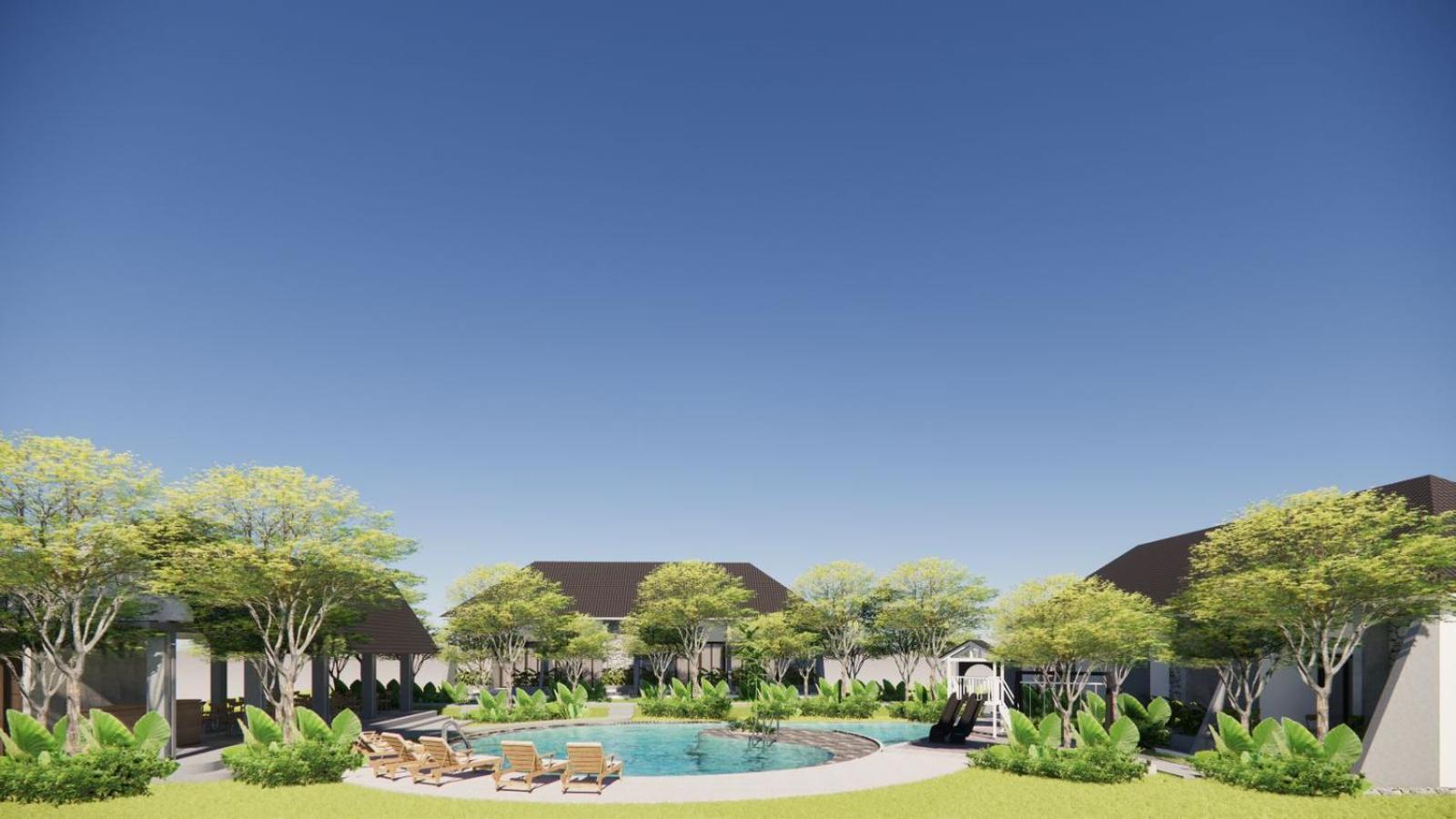 Senetan Villas And Spa Resort Ubud Eksteriør bilde