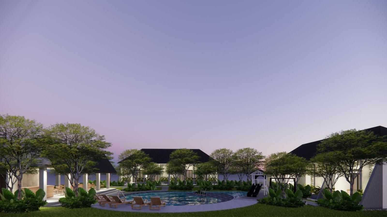 Senetan Villas And Spa Resort Ubud Eksteriør bilde