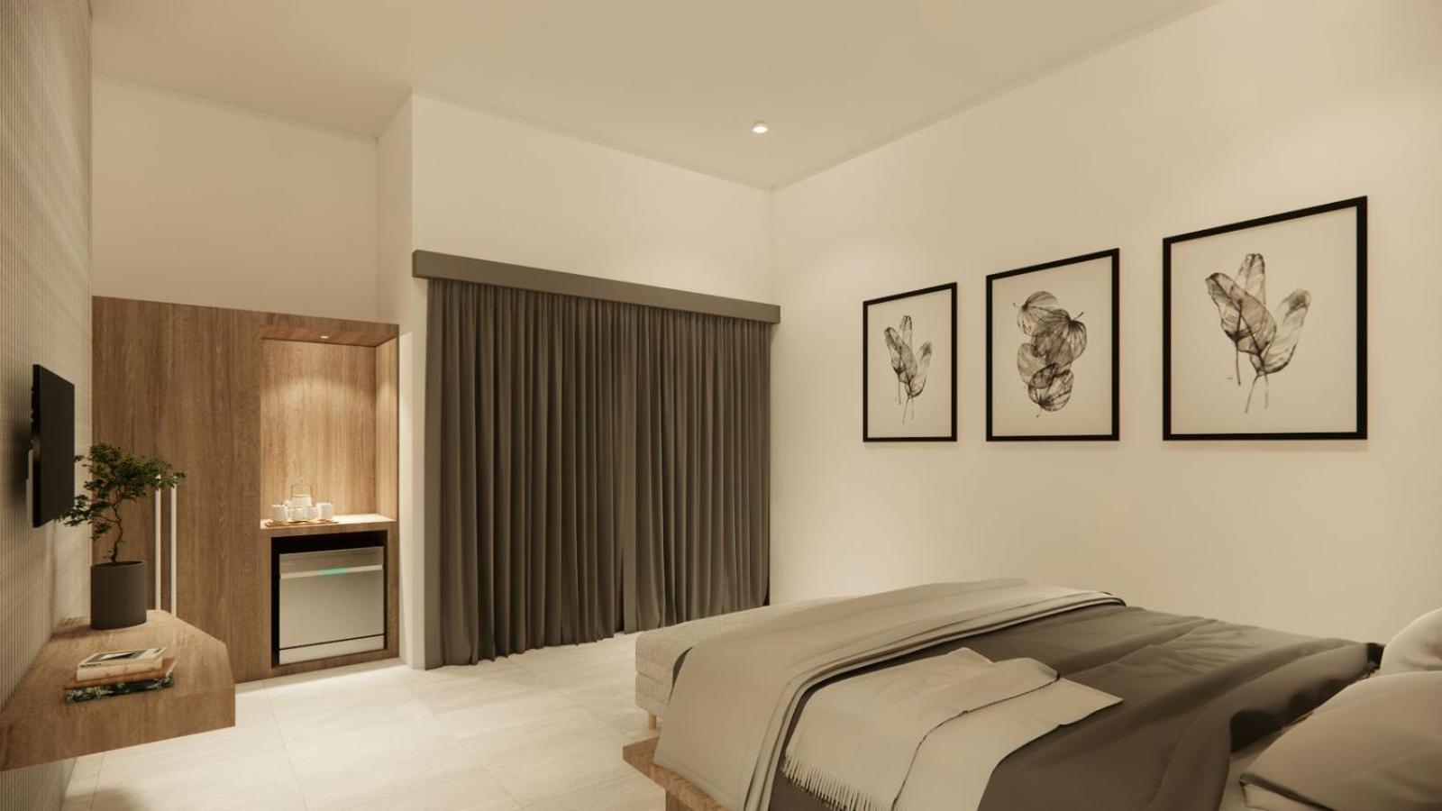 Senetan Villas And Spa Resort Ubud Eksteriør bilde