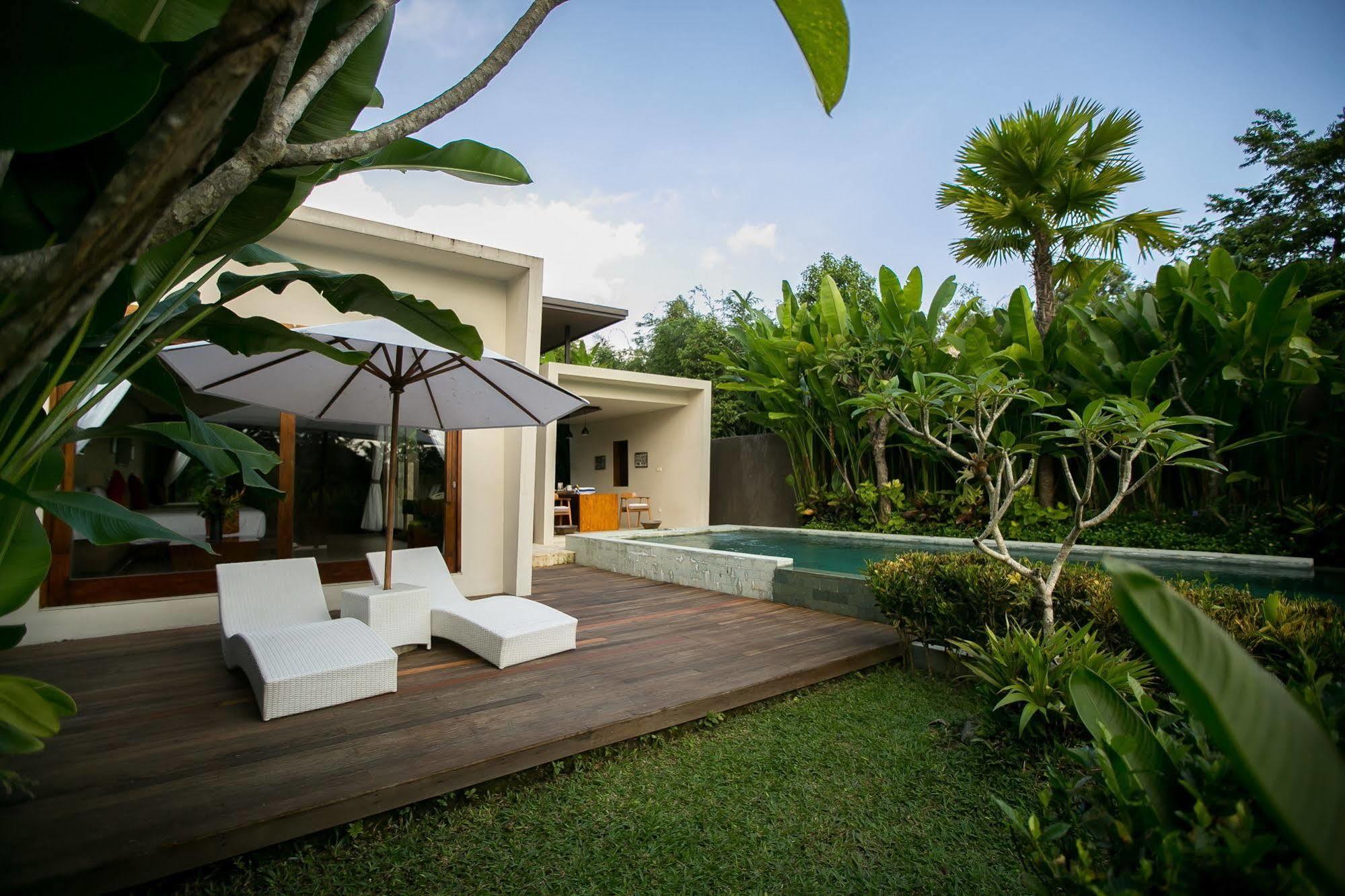 Senetan Villas And Spa Resort Ubud Eksteriør bilde